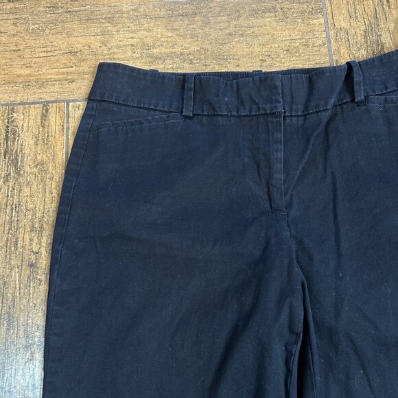 Talbots Black Casual Chino Bermuda Shorts Size 2 - Picture 7 of 8